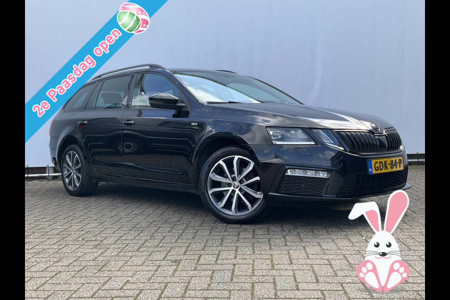 Škoda Octavia Combi 1.5 TSI 150PK Aut7 Sport Stoel/Stuurverw. Carplay Business Greentech