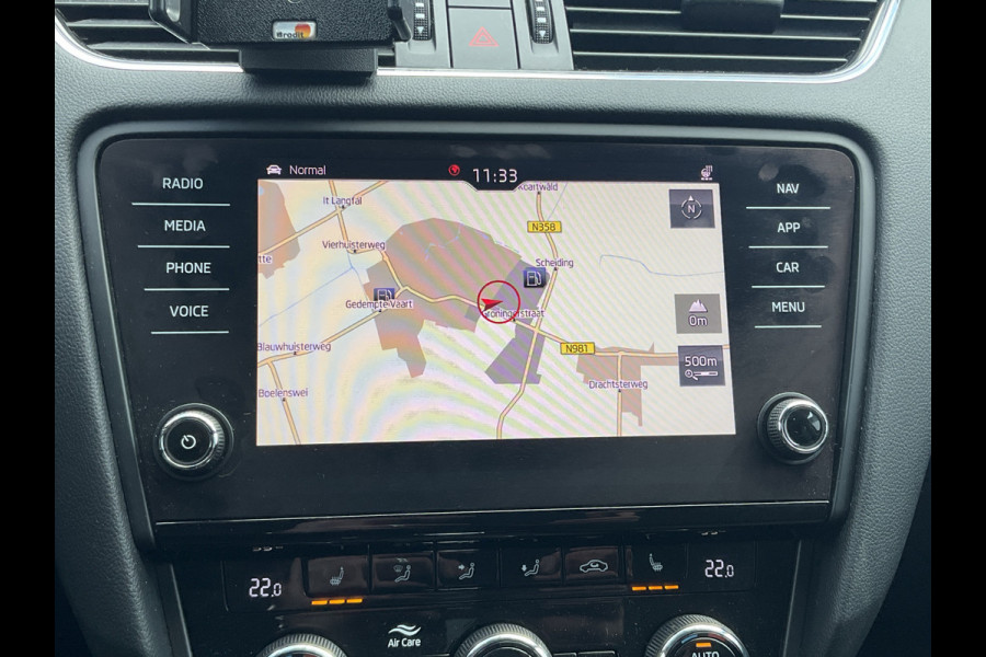 Škoda Octavia Combi 1.5 TSI 150PK Aut7 Sport Stoel/Stuurverw. Carplay Business Greentech