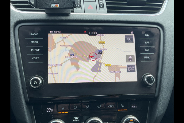 Škoda Octavia Combi 1.5 TSI 150PK Aut7 Sport Stoel/Stuurverw. Carplay Business Greentech