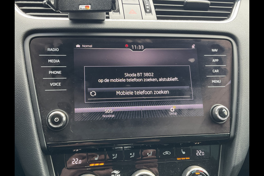 Škoda Octavia Combi 1.5 TSI 150PK Aut7 Sport Stoel/Stuurverw. Carplay Business Greentech