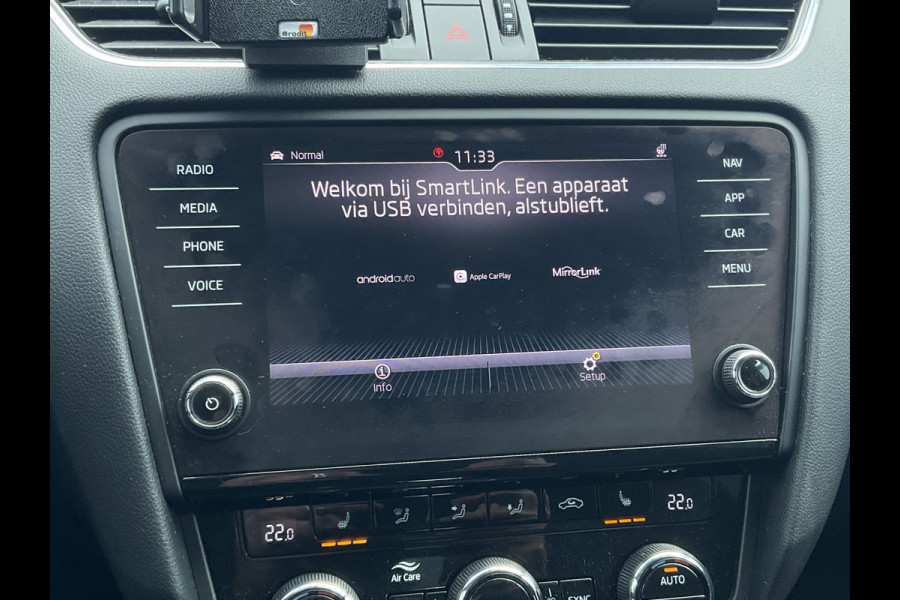 Škoda Octavia Combi 1.5 TSI 150PK Aut7 Sport Stoel/Stuurverw. Carplay Business Greentech
