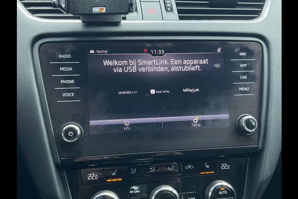 Škoda Octavia Combi 1.5 TSI 150PK Aut7 Sport Stoel/Stuurverw. Carplay Business Greentech