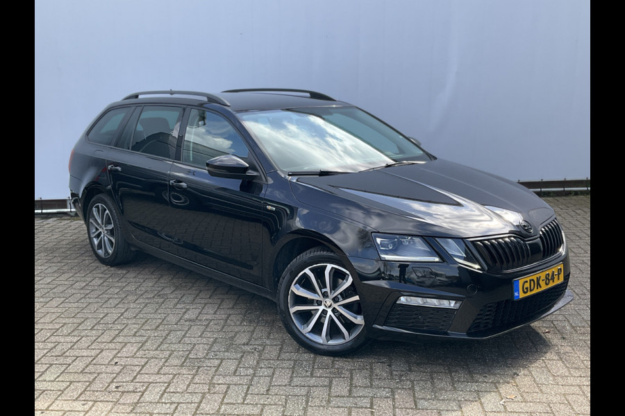 Škoda Octavia Combi 1.5 TSI 150PK Aut7 Sport Stoel/Stuurverw. Carplay Business Greentech