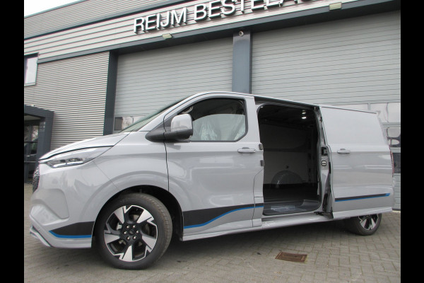 Ford E-Transit Cust. 340, 65kWh, 160 kW (218pk, Sport, L2, Camera, LED, Navigatie,