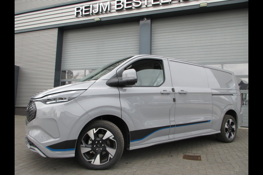 Ford E-Transit Cust. 340, 65kWh, 160 kW (218pk, Sport, L2, Camera, LED, Navigatie,