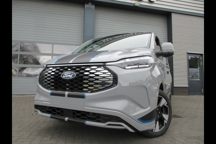 Ford E-Transit Cust. 340, 65kWh, 160 kW (218pk, Sport, L2, Camera, LED, Navigatie,