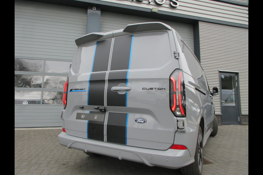 Ford E-Transit Cust. 340, 65kWh, 160 kW (218pk, Sport, L2, Camera, LED, Navigatie,
