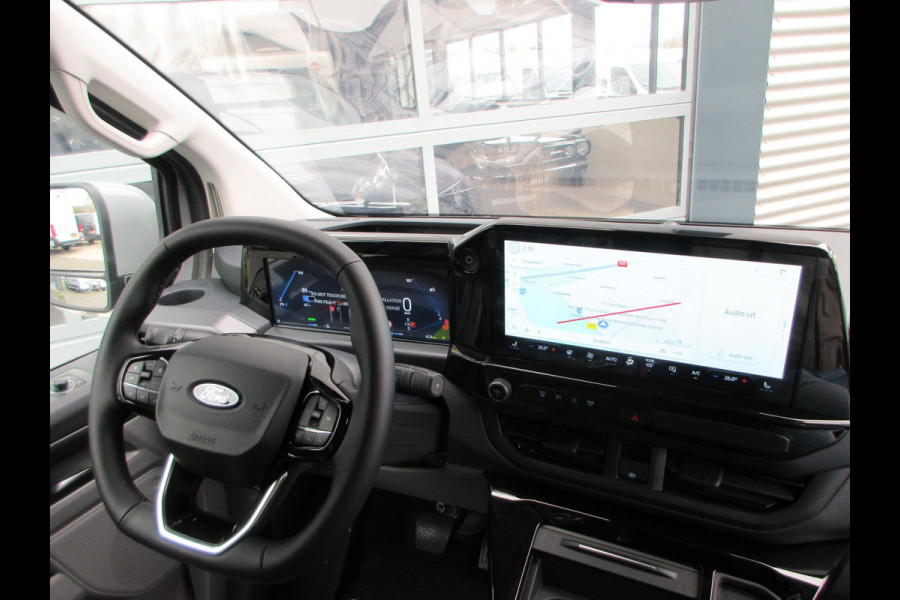 Ford E-Transit Cust. 340, 65kWh, 160 kW (218pk, Sport, L2, Camera, LED, Navigatie,