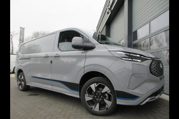 Ford E-Transit Cust. 340, 65kWh, 160 kW (218pk, Sport, L2, Camera, LED, Navigatie,