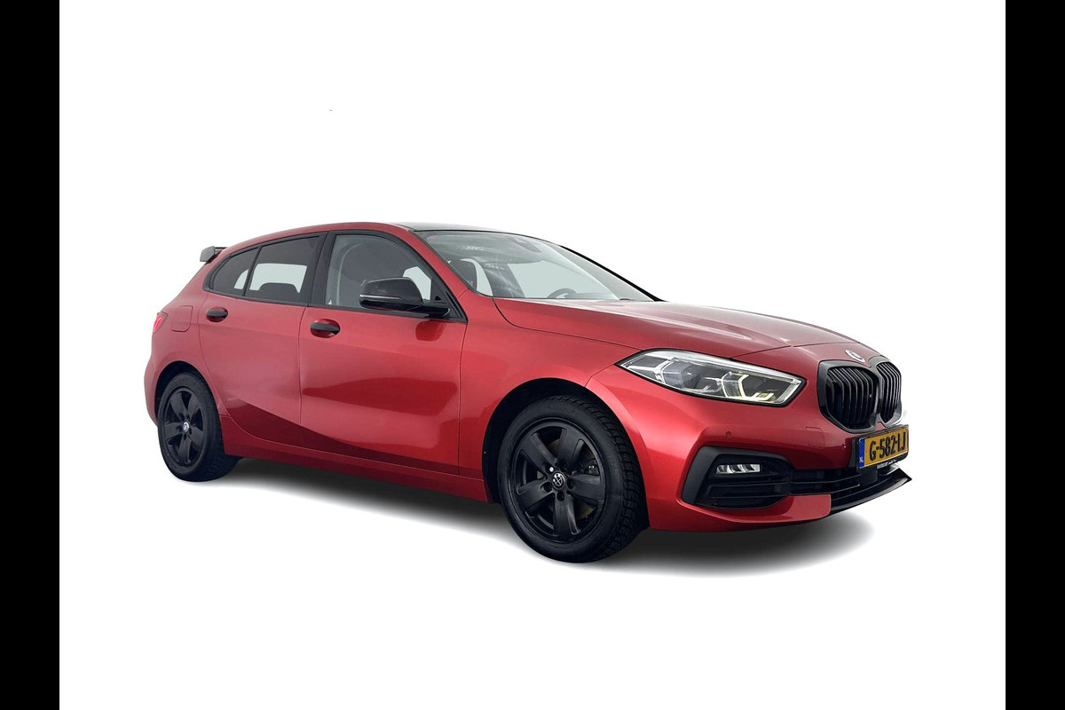 BMW 1-serie 116D EXECUTIVE EDITION *DIGI-COCKPIT | FULL-LED | NAVI-FULLMAP | AMBIENT-LIGHT | CRUISE | KEYLESS | PRIVACY-GLASS | ECC | PDC | 16"ALU*