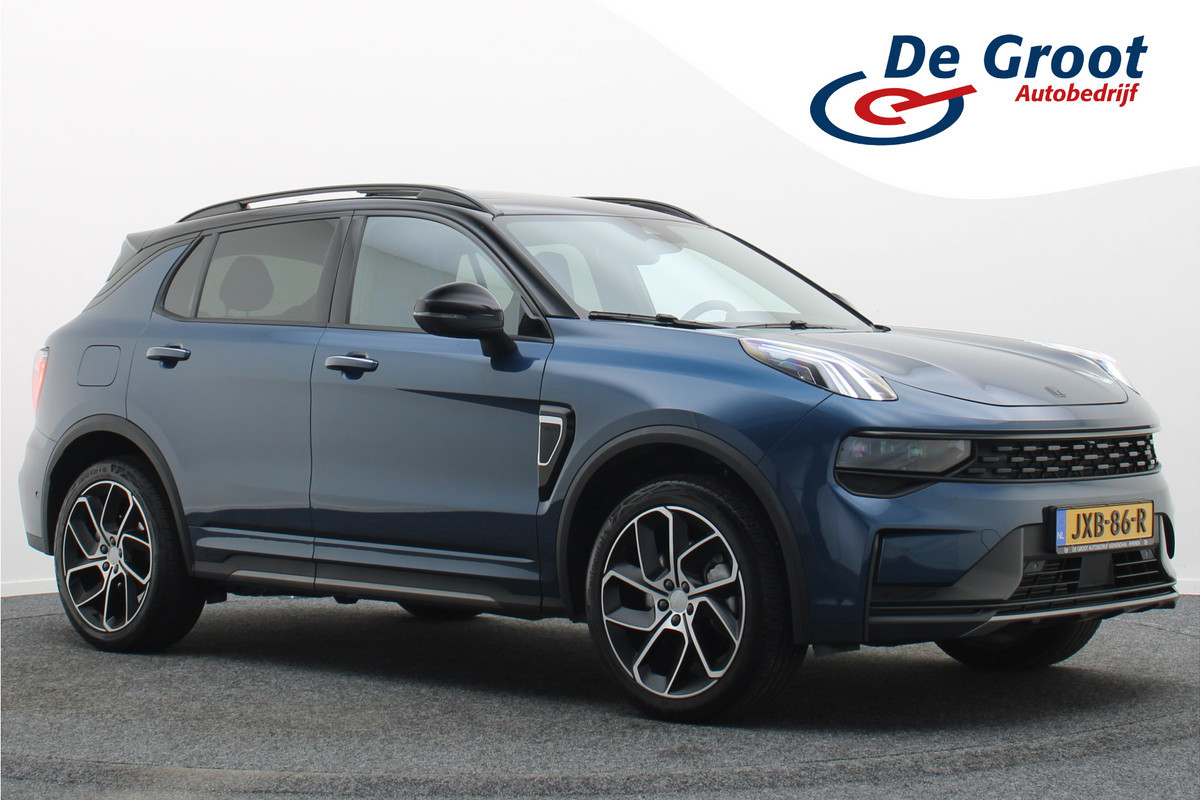 Lynk & Co 01 1.5 Plug-in Hybrid 360° Camera, Panoramadak, Zwarte hemel, ACC, Apple Carplay, DAB, 20''