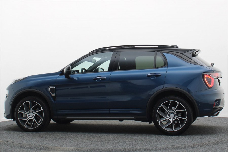 Lynk & Co 01 1.5 Plug-in Hybrid 360° Camera, Panoramadak, Zwarte hemel, ACC, Apple Carplay, DAB, 20''