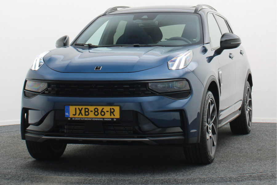 Lynk & Co 01 1.5 Plug-in Hybrid 360° Camera, Panoramadak, Zwarte hemel, ACC, Apple Carplay, DAB, 20''