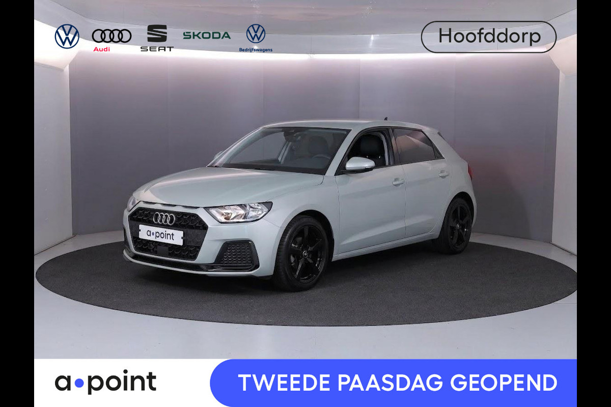Audi A1 Sportback 30 TFSI Advanced edition 116pk AUT|  Sportstoelen | Navigatie via App | Climatronic | Verwarmbare voorstoelen | Gratis winterset