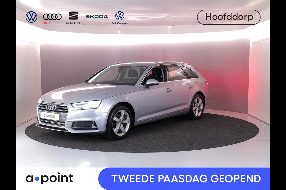 Audi A4 Avant 35 TFSI Sport Lease Edition 150pk | Navigatie | 17 inch Lichtmetalen velgen | Climatronic |   Sportstoelen | Parkeersensoren achter