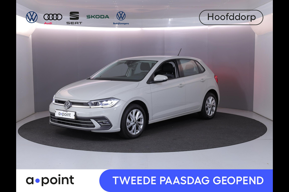 Volkswagen Polo 1.0 TSI Style 95pk 5bak| digital display| Navi | 16'LM-velgen parksensors | climatronic