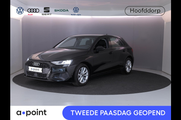 Audi A3 Sportback 30 TFSI Pro Line 110 pk SA-tronic | Verlengde garantie | Navigatie via App | Parkeersensoren achter | LED koplampen | Cruise control |