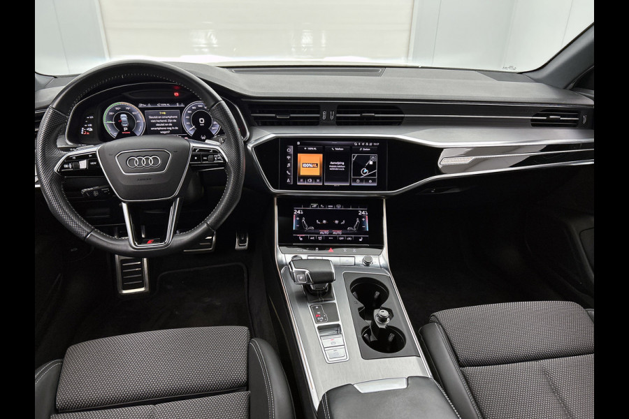 Audi A6 Limousine 50 TFSI e quattro S-Line edition(Dealer OnderH, Camera, StoelV, Carplay, Navi, Cruise Con, Etc)