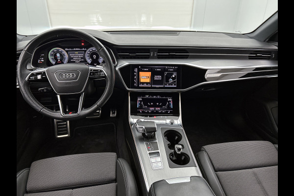 Audi A6 Limousine 50 TFSI e quattro S-Line edition(Dealer OnderH, Camera, StoelV, Carplay, Navi, Cruise Con, Etc)
