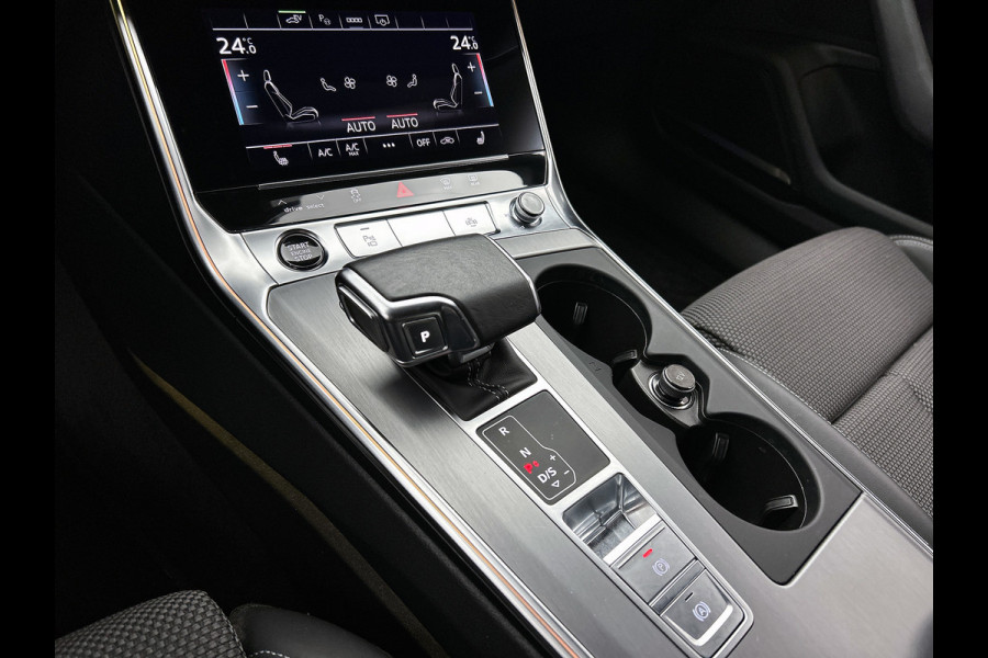 Audi A6 Limousine 50 TFSI e quattro S-Line edition(Dealer OnderH, Camera, StoelV, Carplay, Navi, Cruise Con, Etc)