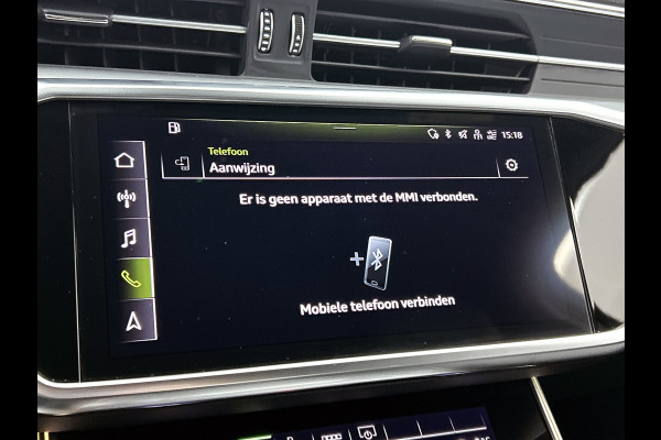 Audi A6 Limousine 50 TFSI e quattro S-Line edition(Dealer OnderH, Camera, StoelV, Carplay, Navi, Cruise Con, Etc)