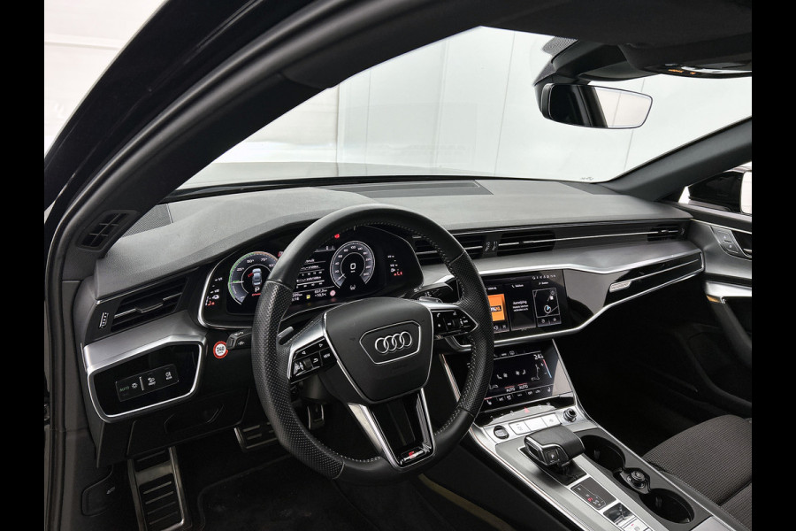 Audi A6 Limousine 50 TFSI e quattro S-Line edition(Dealer OnderH, Camera, StoelV, Carplay, Navi, Cruise Con, Etc)