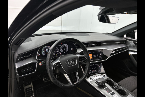 Audi A6 Limousine 50 TFSI e quattro S-Line edition(Dealer OnderH, Camera, StoelV, Carplay, Navi, Cruise Con, Etc)