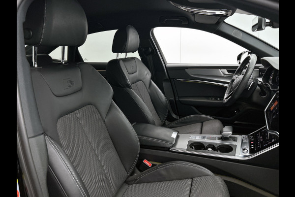 Audi A6 Limousine 50 TFSI e quattro S-Line edition(Dealer OnderH, Camera, StoelV, Carplay, Navi, Cruise Con, Etc)