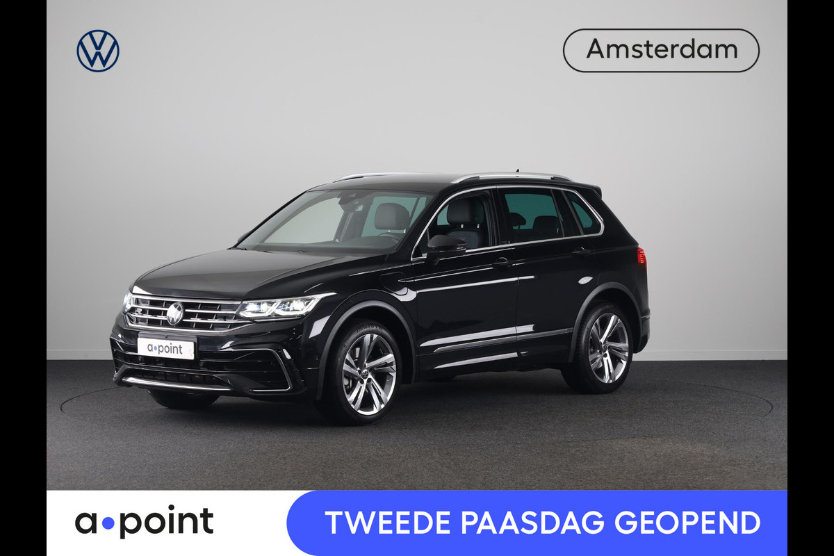 Volkswagen Tiguan 1.4 TSI eHybrid R-Line Business 245PK PHEV | 360 graden camera | Stoel- en stuurverwarming | Multimedia Plus | Assistentie pakket