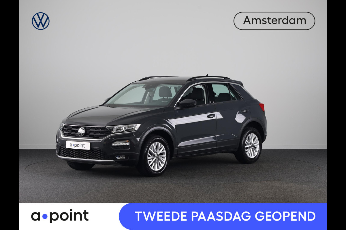 Volkswagen T-Roc 1.0 TSI Style | Parkeersensoren voor en achter | Cruise controle adaptief | Apple Carplay en Android auto |