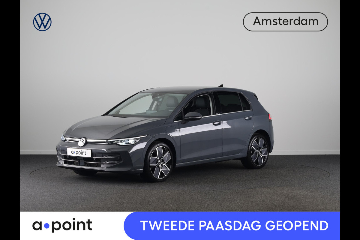Volkswagen Golf 1.5 eHybrid Style Edition 204 pk Automaat (DSG) | Verlengde garantie | Navigatie via App | Parkeersensoren (Park assist) | Achteruitrijcamera | Stoelverwarming |