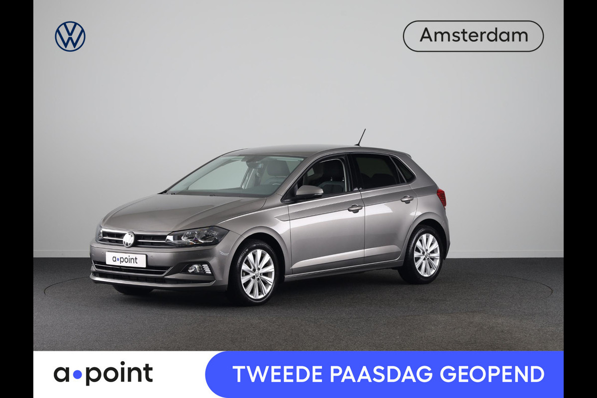 Volkswagen Polo 1.0 TSI Highline 95 PK | Navigatie | Parkeersensoren | Extra getint glas | ECC airco