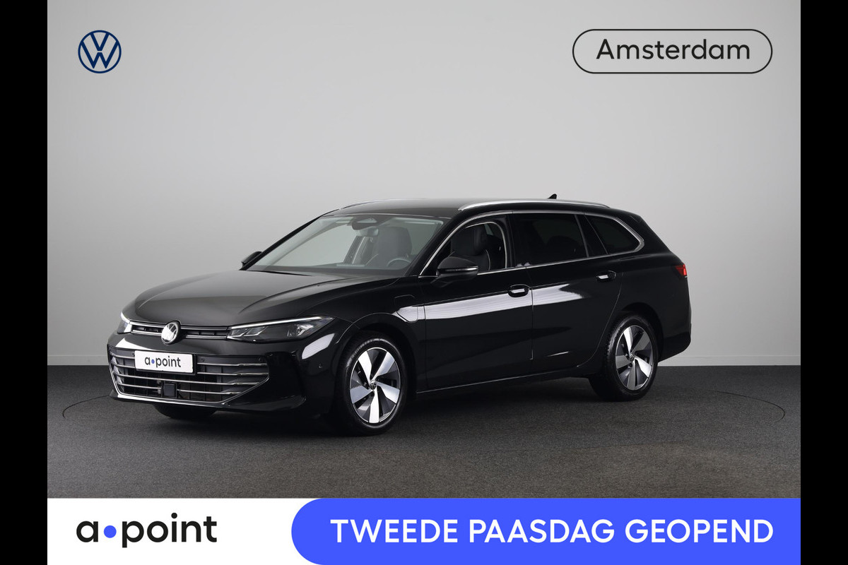Volkswagen Passat Variant 1.5 eHybrid Business 204 PK PHEV | Navigatie | Trekhaak inklapbaar | Parkeer camera | Stoel- en stuurverwarming |