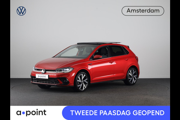 Volkswagen Polo r line business | 95 pk | automaat (DSG) | panoramadak | camera | stoelverwarming | keyless entry | 18 inch