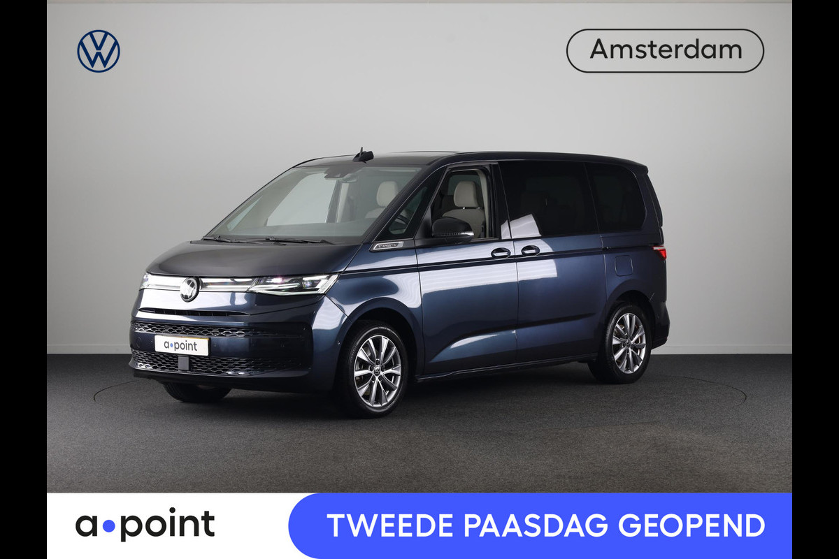 Volkswagen Multivan 1.4 eHybrid L1H1 Energetic | 7 Zits | Navigatie | Achterklep elektrisch | Parkeerhulp vóór en achter | Achteruit rij camera | Wegklapbare trekhaak |