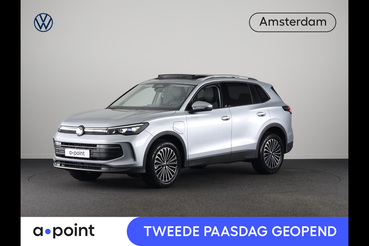 Volkswagen Tiguan 1.5 eHybrid Life Edition 204 PK | Automaat (DSG) | Panoramadak | Navigatie | Elektrische klep