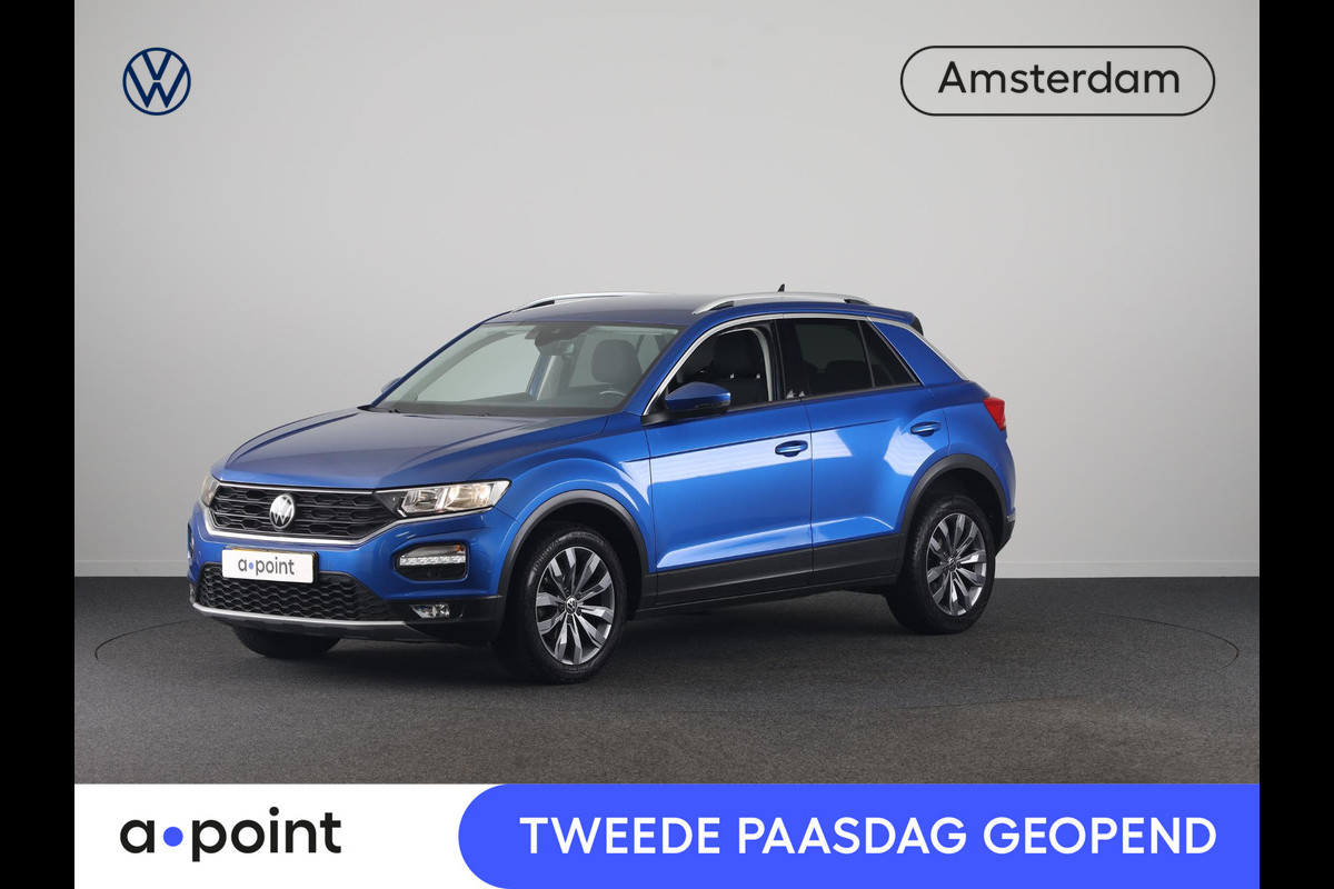 Volkswagen T-Roc 1.0 TSI Style Business 110 PK | Navigatie | Parkeersensoren | Camera | Digitaal dashboard