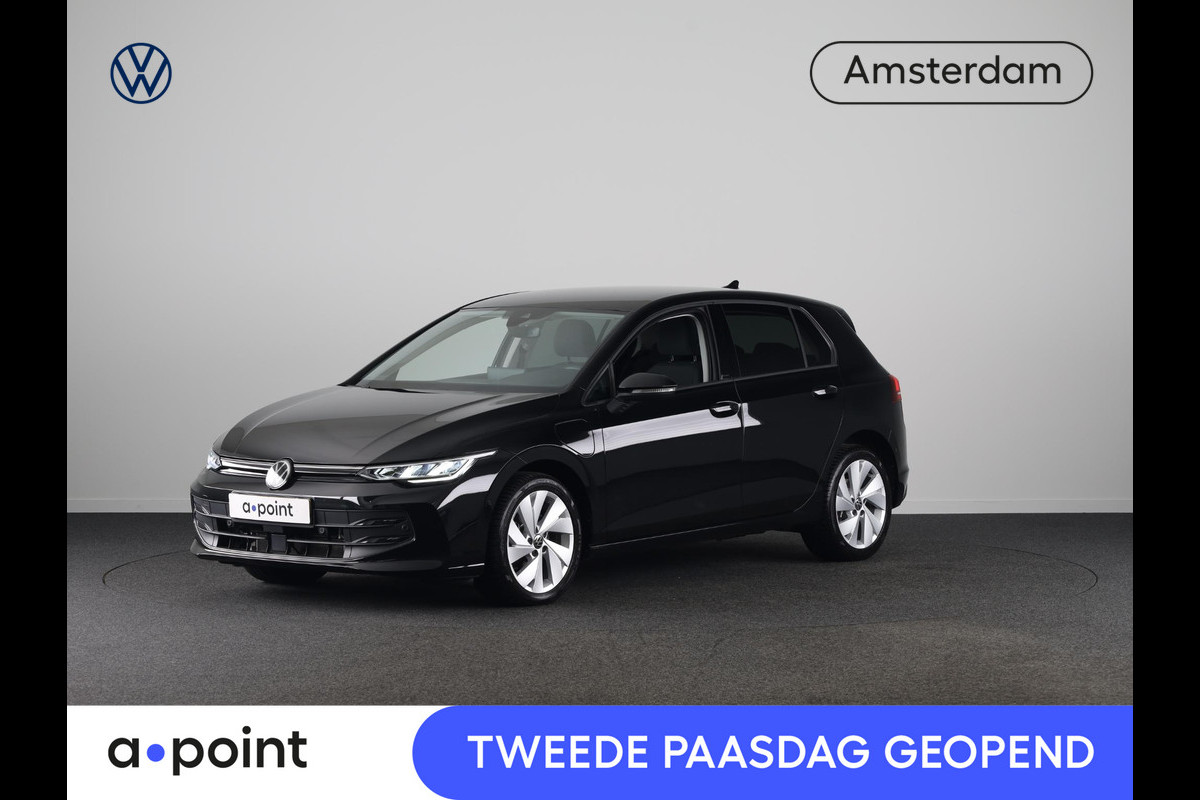 Volkswagen Golf 1.5 eHybrid Life Edition 204 pk Automaat (DSG) | Verlengde garantie | Navigatie via App | Parkeersensoren (Park assist) | Achteruitrijcamera | Stoelverwarming |