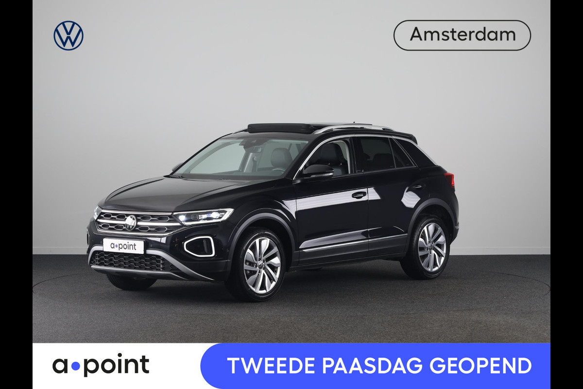 Volkswagen T-Roc 1.5 TSI Style 150 PK DSG | Panorama dak | Keyless entry/start | Matrix koplampen | Stoelverwarming | 18" LM velgen |