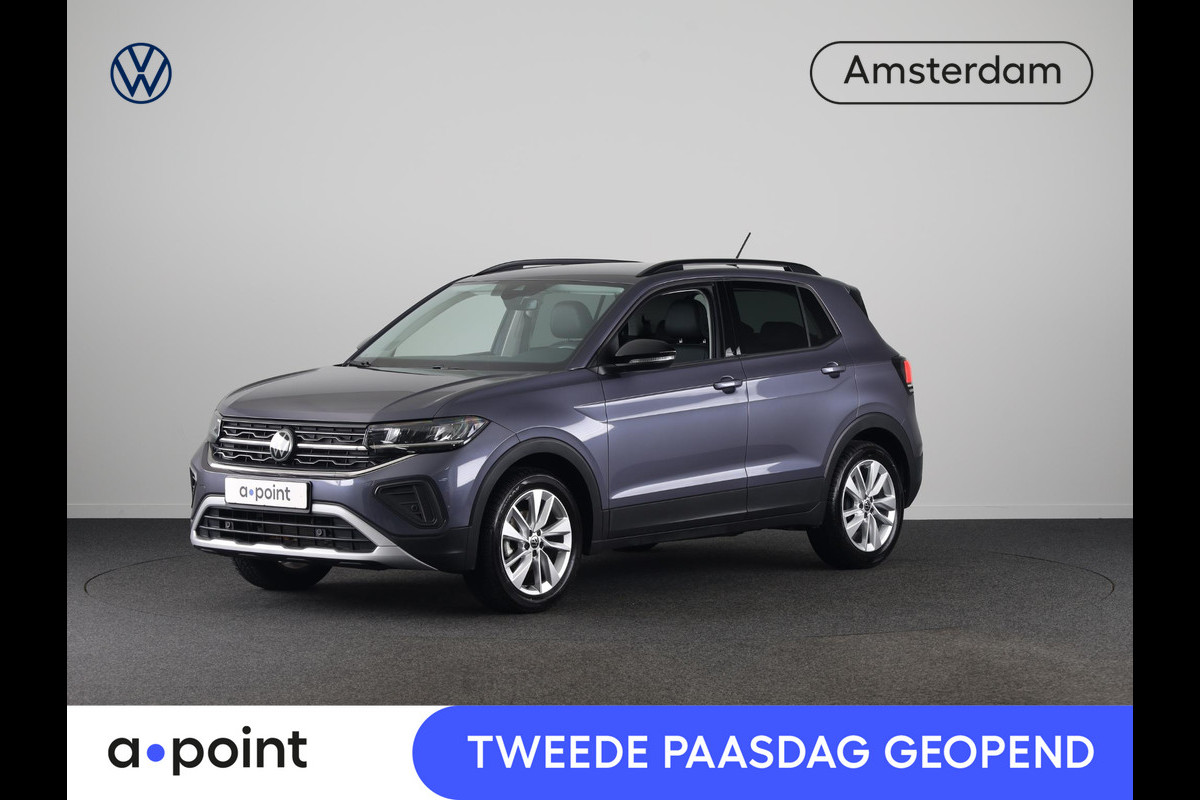Volkswagen T-Cross 1.0 TSI Life Edition GOAL 95 pk | Navigatie | Parkeersensoren | Adaptieve cruise control | LED koplampen | Autom. airco | Stoelverwarming |