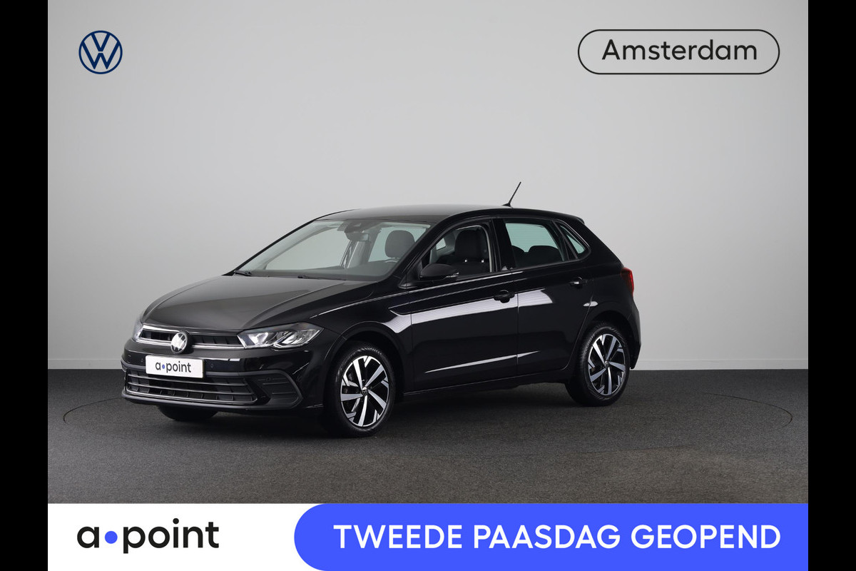Volkswagen Polo 1.0 TSI Life 95 pk | Navigatie | Parkeersensoren | Adaptieve cruise control | LED koplampen | Apple Carplay/Android Auto |