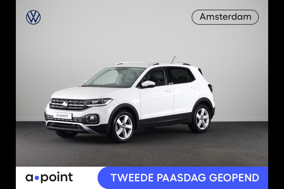 Volkswagen T-Cross 1.0 TSI Style 110 pk Automaat (DSG) | Navigatie | Parkeersensoren | Adaptieve cruise control | Apple Carplay/Android Auto | Voll. digitaal instrumentenpaneel |