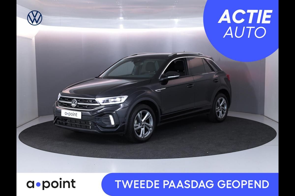 Volkswagen T-Roc 1.5 TSI R-Line 150 PK DSG | Navigatie | Trekhaak afneembaar | ErgoActive Stoel Pakket | Parkeercamera |