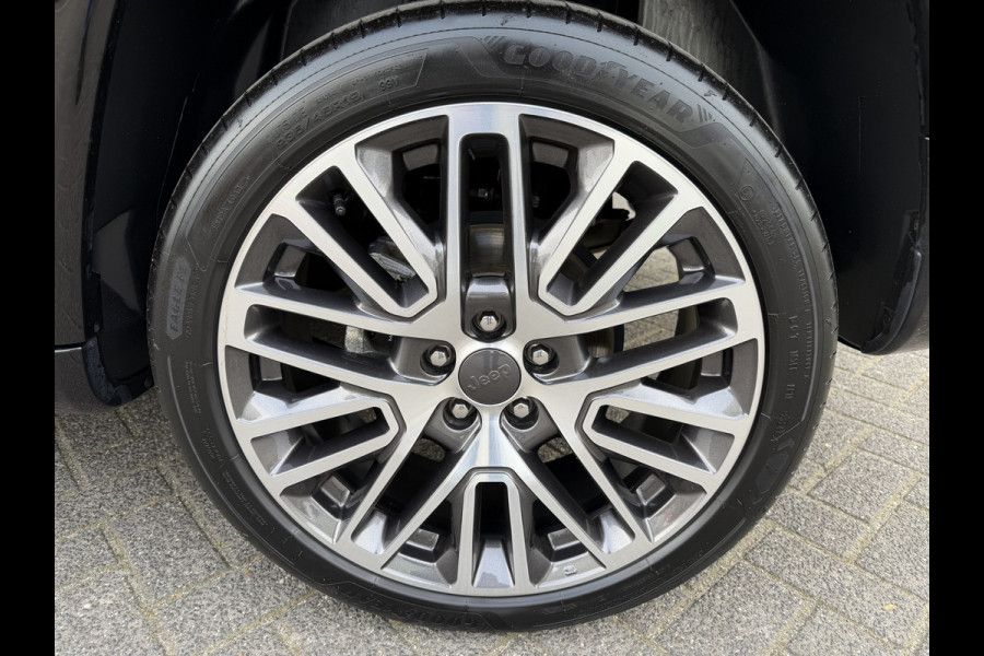 Jeep Compass 1.5T e-Hybrid S (Leder incl verwarming/koeling/geheugen - Elektrische Klep - 360gr Camera - 19"- LED - Navigatie - Adaptieve Cru
