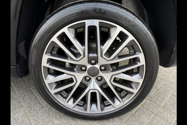 Jeep Compass 1.5T e-Hybrid S (Leder incl verwarming/koeling/geheugen - Elektrische Klep - 360gr Camera - 19"- LED - Navigatie - Adaptieve Cru