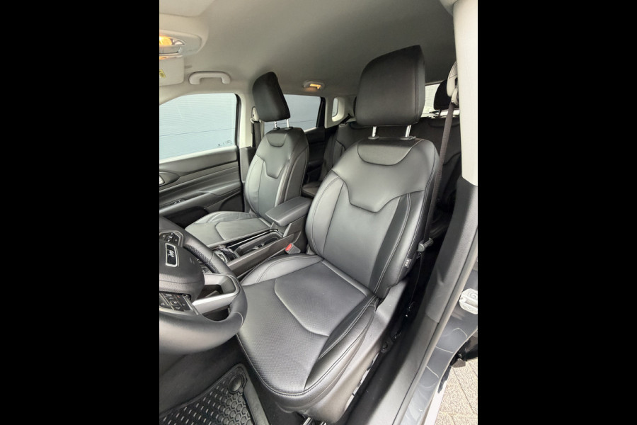 Jeep Compass 1.5T e-Hybrid S (Leder incl verwarming/koeling/geheugen - Elektrische Klep - 360gr Camera - 19"- LED - Navigatie - Adaptieve Cru