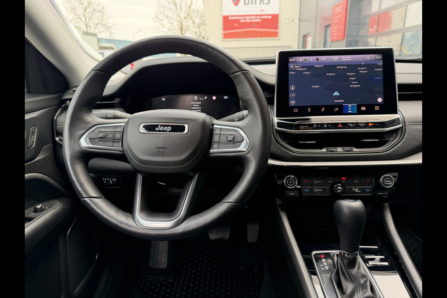 Jeep Compass 1.5T e-Hybrid S (Leder incl verwarming/koeling/geheugen - Elektrische Klep - 360gr Camera - 19"- LED - Navigatie - Adaptieve Cru