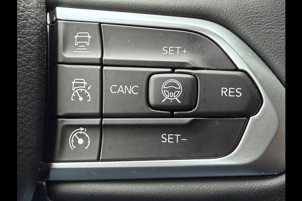 Jeep Compass 1.5T e-Hybrid S (Leder incl verwarming/koeling/geheugen - Elektrische Klep - 360gr Camera - 19"- LED - Navigatie - Adaptieve Cru