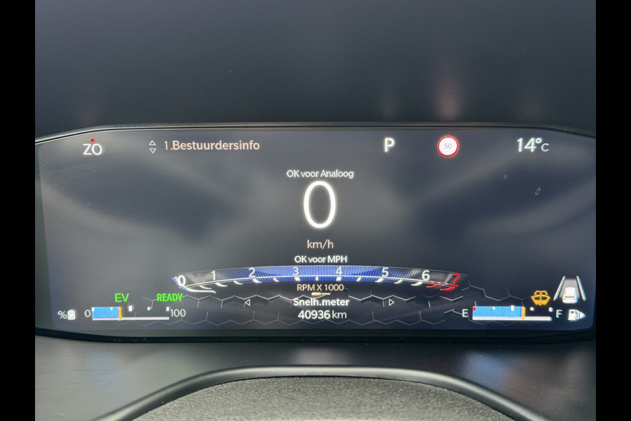 Jeep Compass 1.5T e-Hybrid S (Leder incl verwarming/koeling/geheugen - Elektrische Klep - 360gr Camera - 19"- LED - Navigatie - Adaptieve Cru