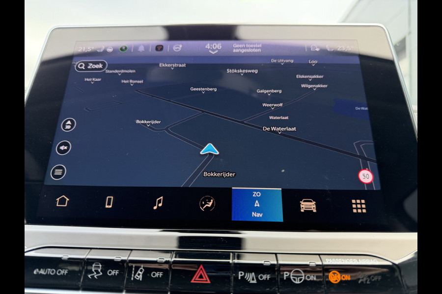 Jeep Compass 1.5T e-Hybrid S (Leder incl verwarming/koeling/geheugen - Elektrische Klep - 360gr Camera - 19"- LED - Navigatie - Adaptieve Cru